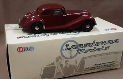 Lansdown Diecast 1947 Bristol Type 400 1/43 # LDM-31 rojo metálico Foto 1 de 3