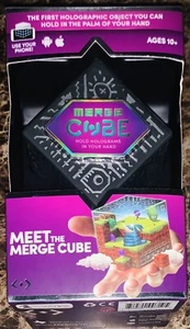 Cube Holographic Handheld AR/VR Hologram Merge iOS/Android Brand New In Box! - Picture 1 of 6