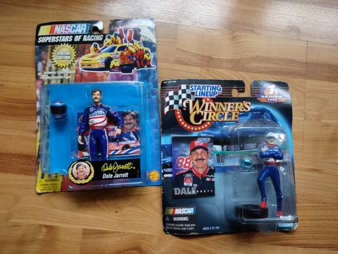 (2) 1998 Dale Jarrett #88 Action Figures Cover