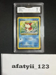 1999 Pokemon Jungle Goldeen 53/64 WOTC Wizards of the Coast GMA Graded 7 NM - Picture 1 of 2