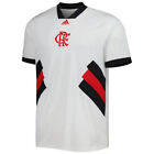 Flamengo Icon Soccer Football Jersey Shirt White 2023-2024 Adidas