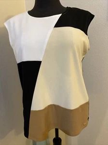 Calvin Klein Colorblock Top Gr. XL - Bild 1 von 3