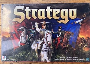 Stratego Board Game Capture The Flag Milton Bradley New and Factory SEALED - Picture 1 of 3