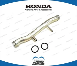 HONDA Genuine INTEGRA DC2 Type-R B18C Water Pump Connecting Pipe & Gasket OEM - Picture 1 of 1