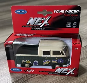 RARE! WELLY 1:43 Volkswagen Double Cabin Pick Up - #43603ĐT-C-B1 NEX MODELS NEW! - Picture 1 of 7