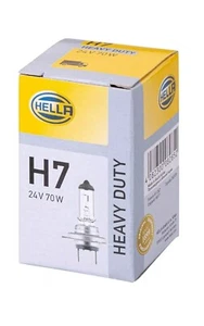 HB17 - 10x Hella H7 24V Heavy Duty Headlamp BULB 70W Pack of 10x Bulbs - Picture 1 of 6