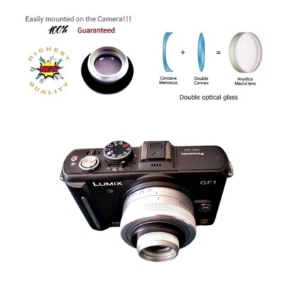 SAD-M320 Macro lens for Panasonic camera - Image 1 of 4