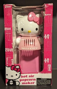 HELLO KITTY ROSA MÁQUINA ELECTRÓNICA PARA HACER PALOMITAS DE AIRE 2016 - NUEVA - Imagen 1 de 13
