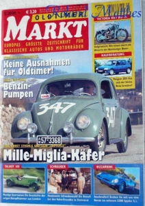 OLDTIMER MARKT 5-06+VW KÄFER+PEUGEOT 205+VICTORIA KR+BIZZARRINI 5300+TALBOT 105 - Bild 1 von 1