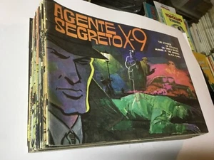 (An2)  AGENTE SEGRETO X-9  23 volumi   comic art  - Picture 1 of 3