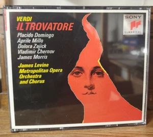 Verdi: Il Trovatore; Placido Domingo, Milo, Levine 2 Cds - Picture 1 of 2