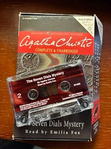The Seven Dials Mystery by Agatha Christie (cassette 2004) - Picture 1 of 4