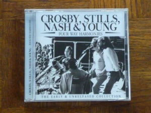 Crosby Stills Nash Young: "Four Way Harmonies 1967-71" CD LFMCD700 [csny Q - Picture 1 of 2