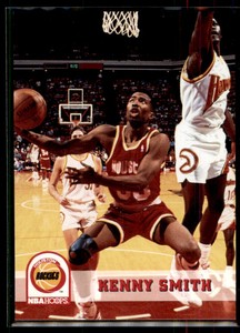 1993-94 Hoops Kenny Smith Houston Rockets #82