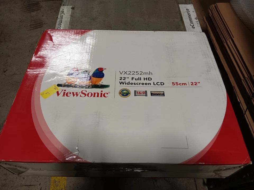 ViewSonic VX2252MH 22 in 1080p Gaming Monitor New In Box 👌👌👌 - Image 1 of 1