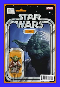 STAR WARS #20 MARVEL NOW 2015 YODA ACTION FIGURE VARIANT COVER COMIC CHRISTOPHER - Picture 1 of 1