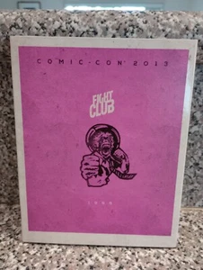 2013 Comic Con exclusive Fight Club limited edition blu-ray new & sealed rare - Picture 1 of 8