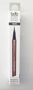 Billion Dollar Brows Raising Brows Liquid Brow Pen Taupe Brand New - Picture 1 of 3