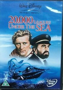 20,000 Leagues Under The Sea (DVD, 2004)