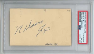 Fox, Nellie Signed GPC 9 651180 - Picture 1 of 2