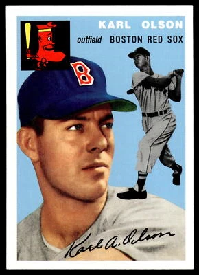 1994 Topps Archives 1954 #186 Karl Olson Card - Image 1 of 2