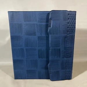 Vtg Mead Trapper Keeper XL 3 Ring Portfolio Binder Notebook 2 Folders Pocket New - Picture 1 of 7