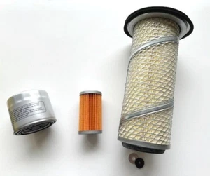 Ölfilter Kraftstofffilter Luftfilter für Iseki 5035 5140 AL - Bild 1 von 4