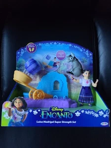 Disney Encanto Luisa Madrigal Super Strength Set Toy New JAKKS PACIFIC BRAND NEW - Picture 1 of 6
