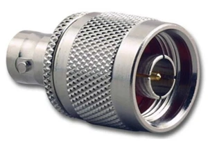 Adapter wtyczki N - gniazdo BNC - Zdjęcie 1 z 4