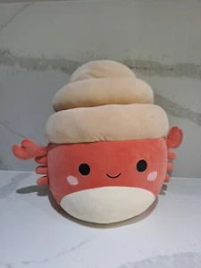 Squishmallows Indie die Einsiedlerkrabbe 13 Zoll großes Stofftier Plüschtier - Bild 1 von 8