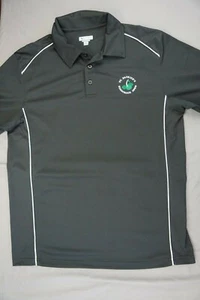 Augusta Sportswear Polo Golf Shirt. St Patrick's Shamrock Open. Men's L, MINT!! - Picture 1 of 7