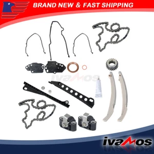 Fit For 04-08 Ford F-150 F250 Lincoln 5.4 Triton 3V Timing Chain Kit Cover Gaske - Imagen 1 de 10