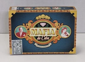 Mafia de Cuba Board Game 1st Edition Lui-même Asmodee 2015 Complete Rare OOP - Picture 1 of 11