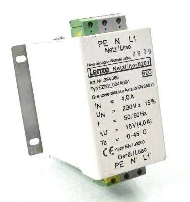 Lenze 8201 Netzfilter EZN2_004A001 | 384066 - Image 1 of 4