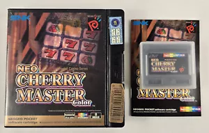 Videogioco Neo Geo Pocket Color - Neo Cherry Master Color. - Foto 1 di 14