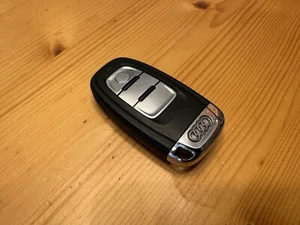 Llave Mando Control Remoto Original 3 Botones para Audi y Grupo VAG - Bild 1 von 7