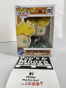 Funko Pop! Dragon Ball Z: Super Saiyan Trunks With Sword 1281 Vinyl Figure New - Picture 1 of 7