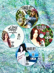 LANA DEL REY Music Video Anthology 4 DVD Set 2010-2021 69 Vids Chemtrails Over - Picture 1 of 20