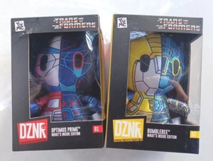 Transformers DZNR Set Optimus Prime, Bumblebee,great Collectible SALE DEAL - Picture 1 of 4