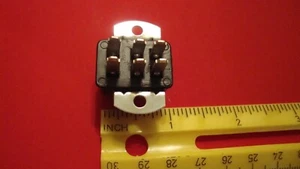 CINCH JONES BEAU MOLEX P-306-AB POWER PLUG PANEL MOUNT 6 PIN - Picture 1 of 4