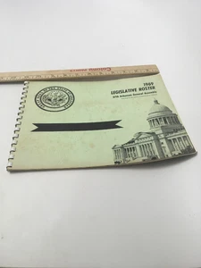 1969 Arkansas Legislative Roster 67th General Assembly Published by Electric Co - Imagen 1 de 5