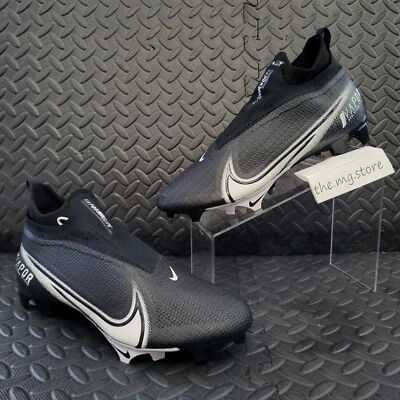 Chuteiras de futebol Nike Vapor Edge Elite 360 WD CV6317-001 pretas masculinas tamanho 11 de largura - Imagem 1 de 4