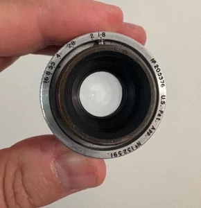 Taylor-Hobson Cooke Filmo Special 1 Inch f1.8 C Mount Lens 16mm Camera Bolex - Picture 1 of 8