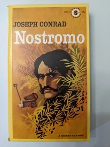 Joseph Conrad Nostromo 1960 Signet Classic 5th printing - Picture 1 of 6