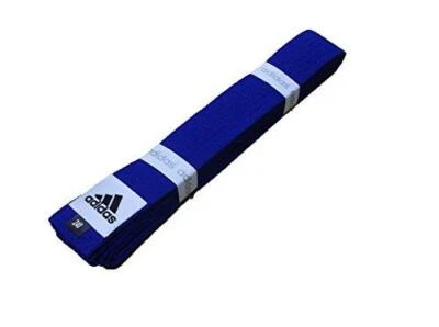 ЯПОНИЯ adidas дзюдо синий пояс (размер 7 / 320 см) из Японии 5617 - Изображение 1 из 2