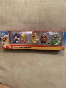 Super Mario 3D World Bowsers Fury 2.5" Figures Multipack Jakks Nintendo Cat Toad - Picture 1 of 3