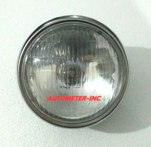Yamaha RX100 RX125 Headlight Head Lamp Assembly With Bulb - Picture 1 of 3