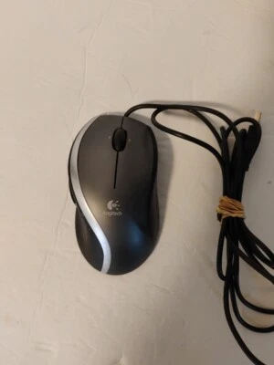 Logitech M-BZ105A USB corded Mouse - FREE SHIPPING - Image 1 of 4