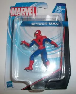 SPIDER-MAN ( 2" ) HTF ( FAMILY DOLLAR ) MARVEL SUPER HERO FIGURE ( 2015 ) HASBRO - Picture 1 of 2