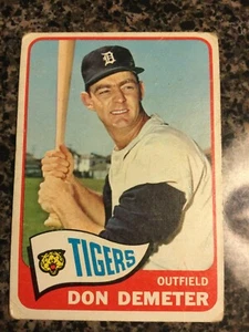 1965 Topps #429 Don Demeter | Poor, Low Grade | ARN155415DTB2 - Picture 1 of 2